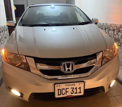 Honda City 2015