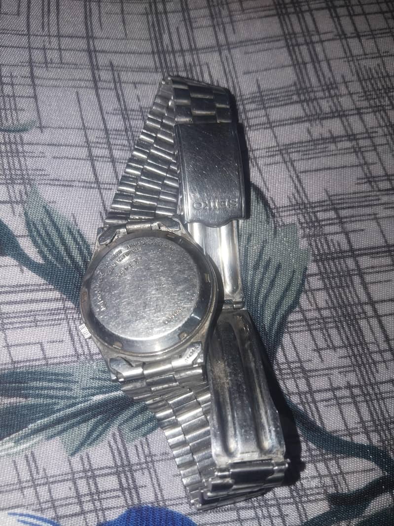 Seiko automatic watch 1