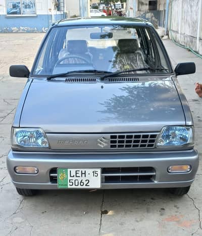 Suzuki Mehran VXR 2015