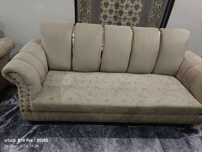 New 5 seater sofa set argent sale 03241178260