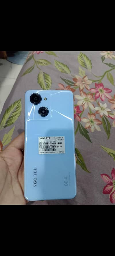 VGO TEL New 25 With Original Charger Warranty Till 31-3-2027