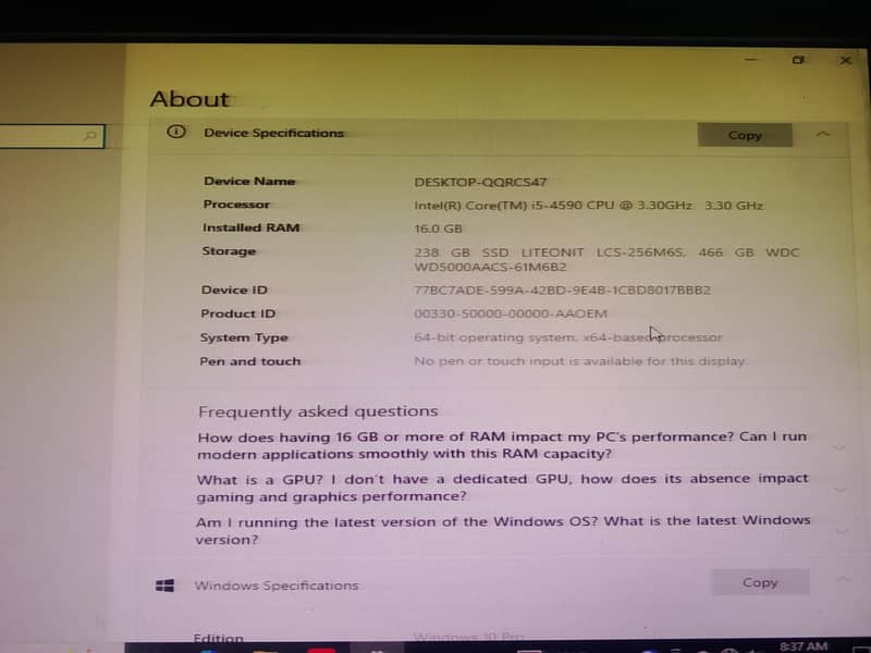 computer Dell 1