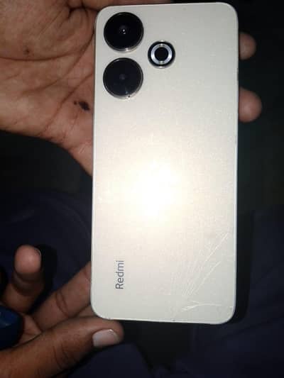 Xiaomi Redmi 13 urgent sale 03490725515