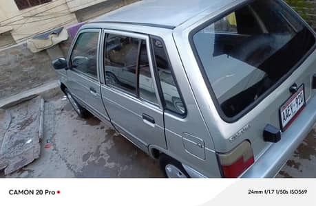 Suzuki Mehran VXR 2004