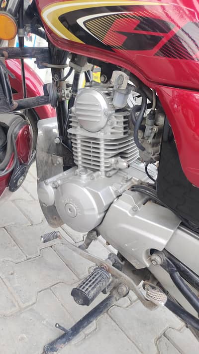 Suzuki GD110S 2023, 13000 KMs