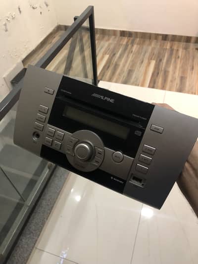 Suzuki swift Alpine OEM am/fm Radio cd mp3 player