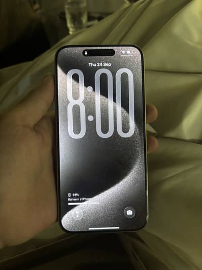 Apple iPhone 15 Pro Max