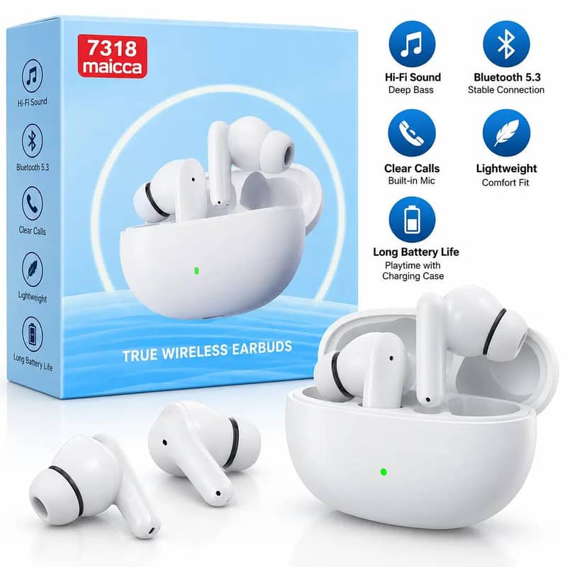 Premium Wireless Bluetooth Earbuds 2
