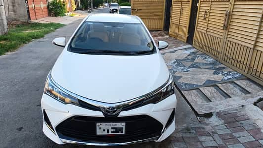 Toyota Corolla Altis Grande 2022 1.6L Special Edition