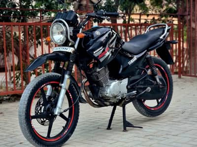 Yamaha YBR 125G 2017 Well Maintained 0*3*3*4*2*0*7*7*8*5*3