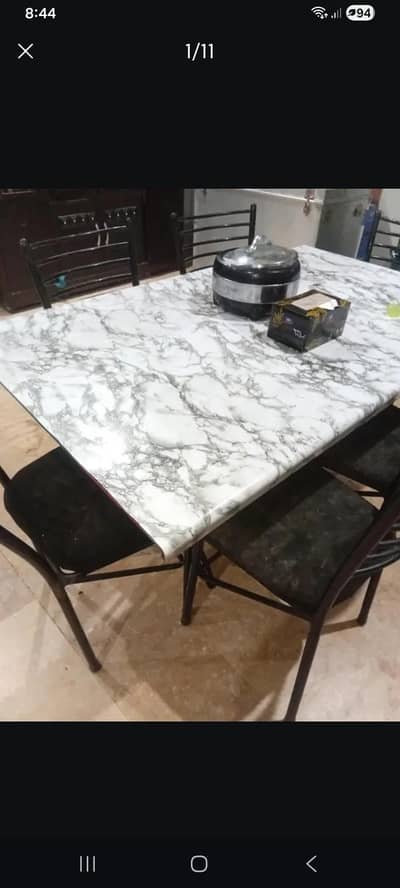 6 seater dining