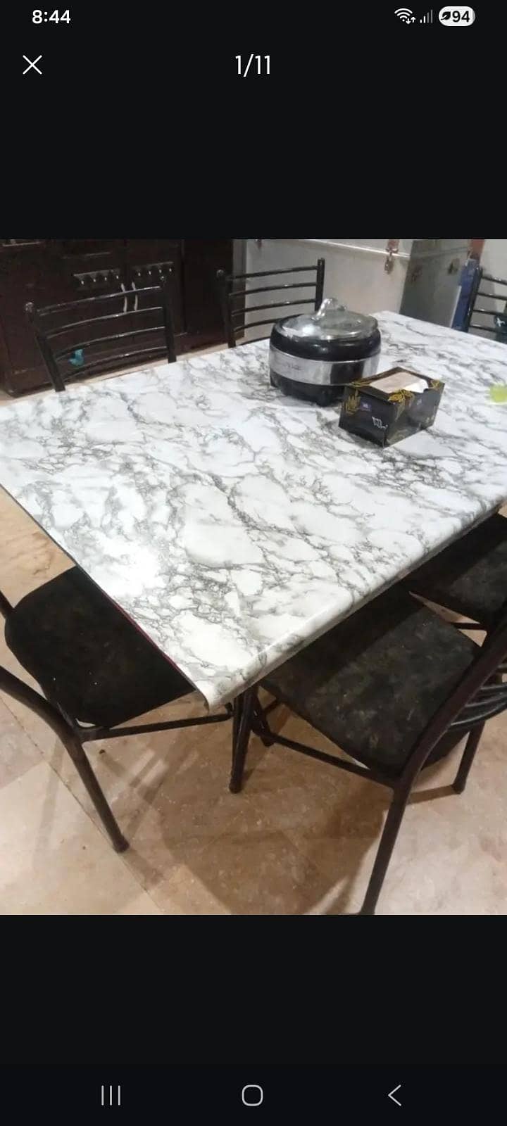 6 seater dining 0