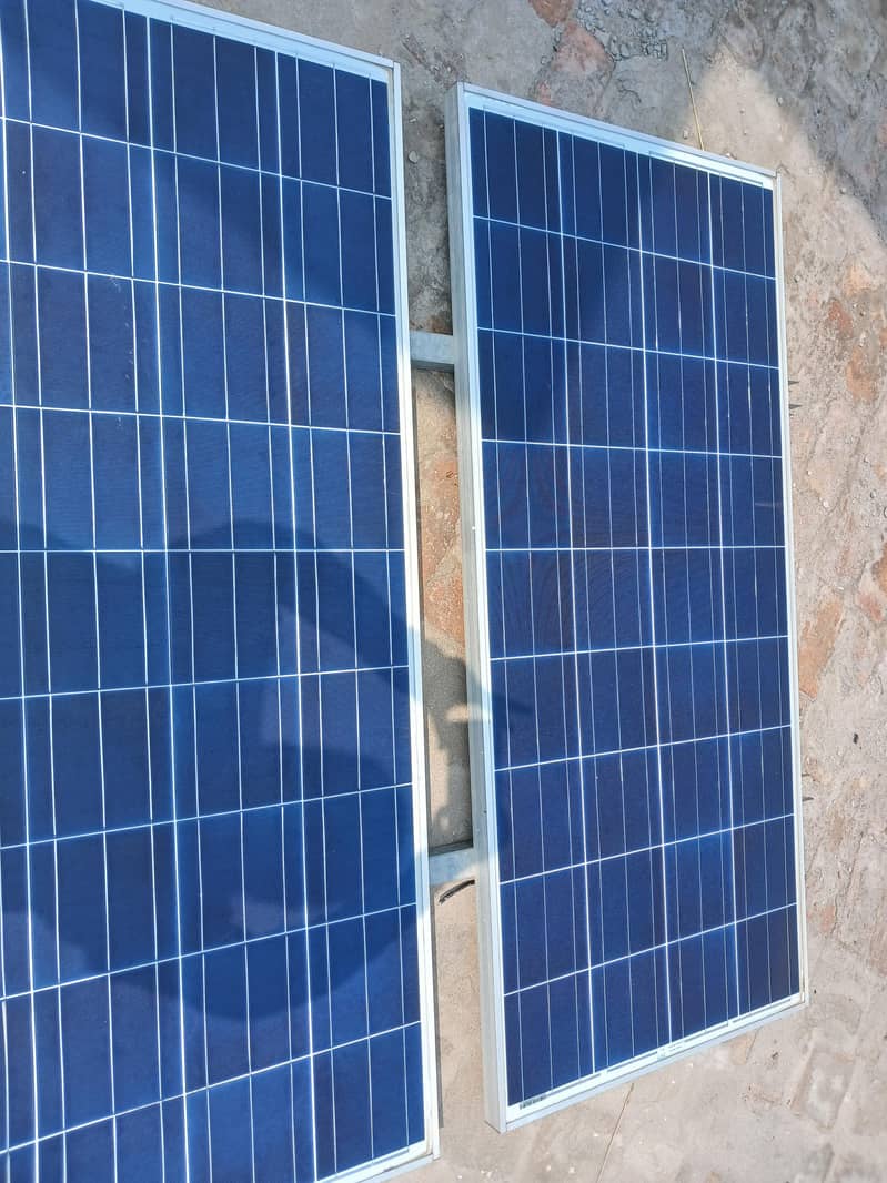 Good condition solar panel 2