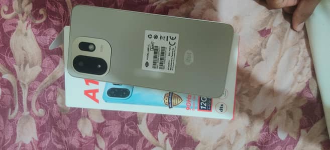 Itel A100C forr sell 1 month used