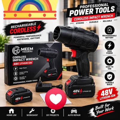 Cordless Air blower dust blower for car cleaning