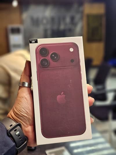 Box Pack NON Active Apple Iphone 18 Pro Max 512GB Physical +E Burgundy