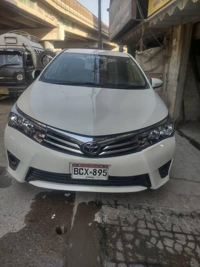 Toyota Corolla GLI 2015