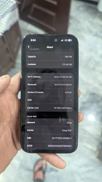 Apple iPhone 14 Pro 256gb Factory unlocked