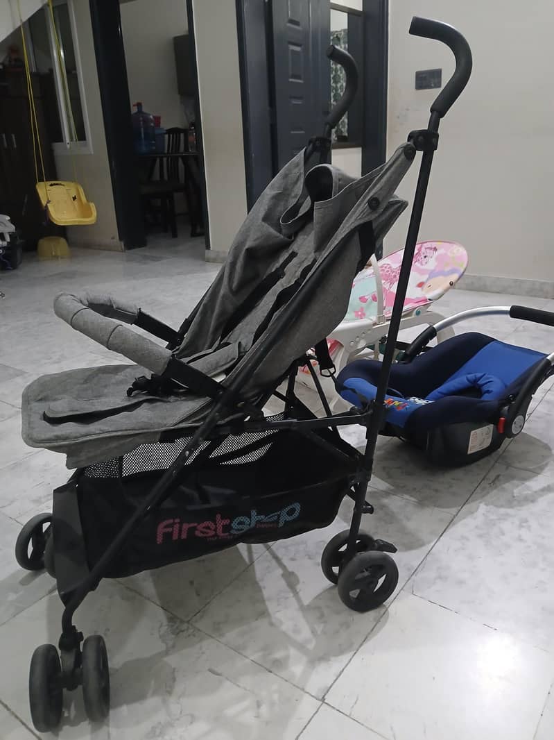 Pram imported 1