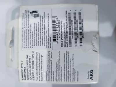 Samsung earphones