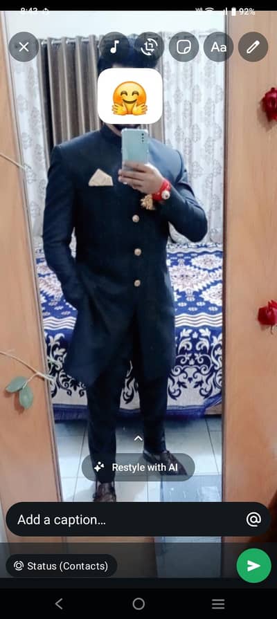 men sherwani