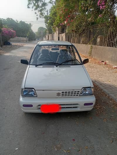 Suzuki Mehran 2016