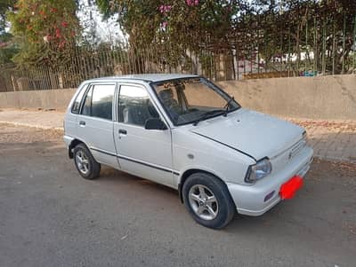 Suzuki Mehran 2016