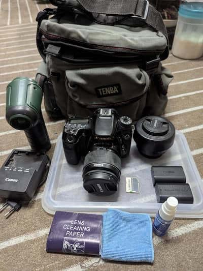 Canon Eos 70 D