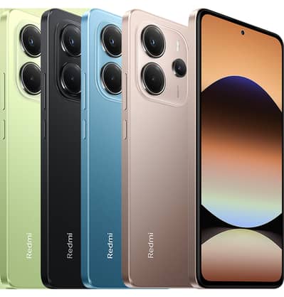 Xiaomi Redmi Note 14 new full warranty 8/128 gb.