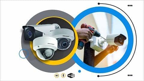 CCTV, Electric Fence and Solar System Installation