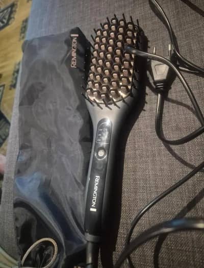 Remington Brush Straightner