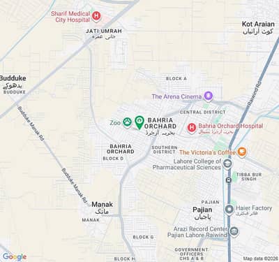 Bahria Orchard 80ft road Plot No 118 Block#C Near Bahria Head Office Monument Park Mosque And Market
