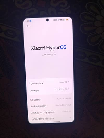 Xiaomi 11T 5g
