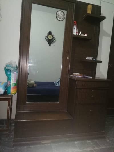 Dressing Table/ Dresser/ Mirror Table / Cupboard