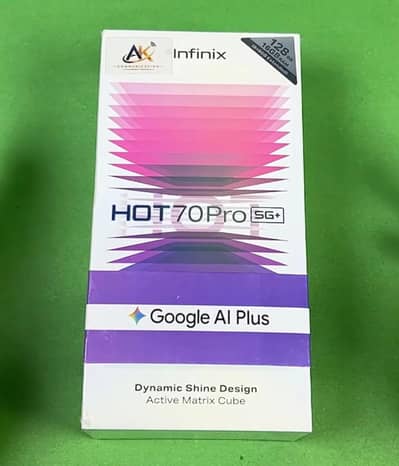 Infinix Hot 70 Pro