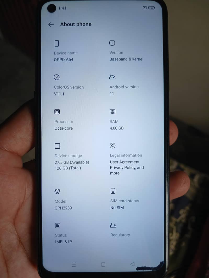 OPPO A54 2