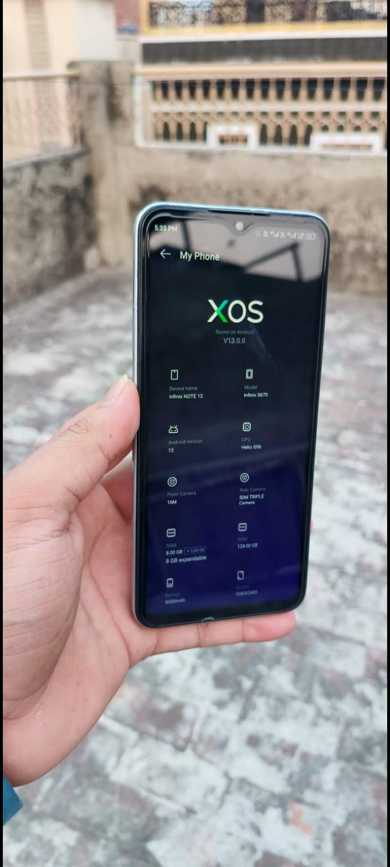 Infinix Note 12 6