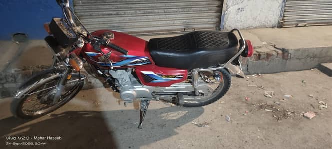 honda 125 24 model
