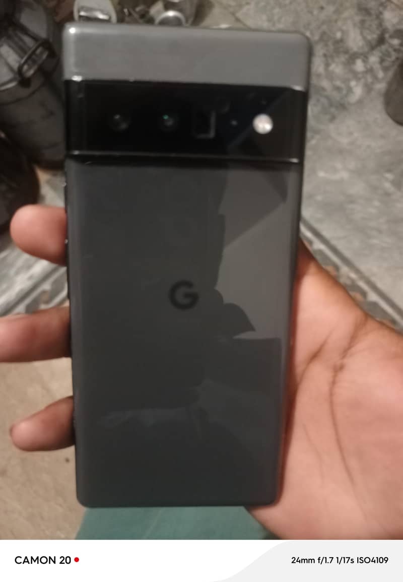Google Pixel 6 Pro 3