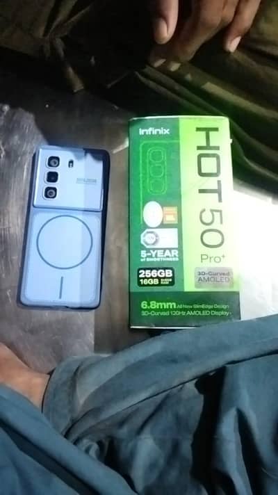 Infinix Hot 50 Pro Plus