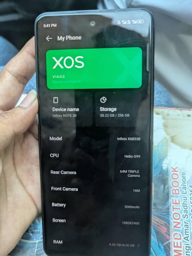 Infinix Note 30 0
