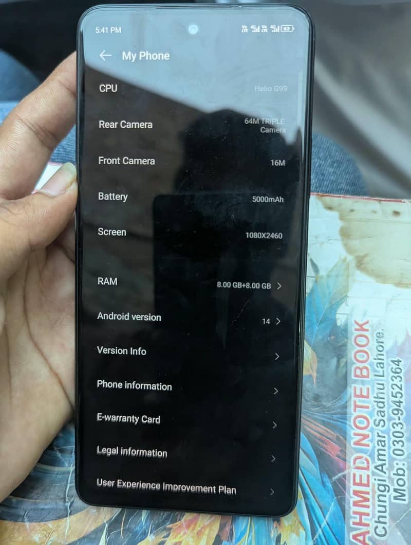 Infinix Note 30 1