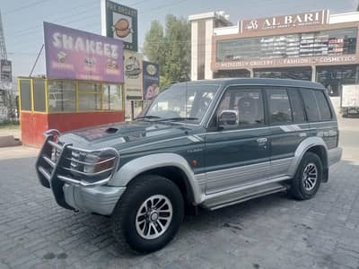 Mitsubishi Pajero Intercooler Diesel Turbo Dual AC