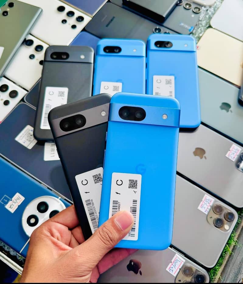 Google Pixel 8a 0