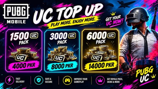 PUBG MOBILE CHEAP UC
