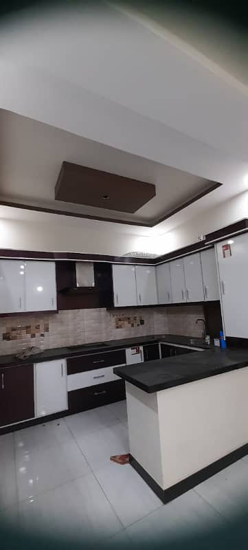 120 Sq Yards Single Story New House For Sale In Sector R Gulshan-e-Maymar