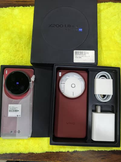 Vivo x200 Ultra | 16/512 | Official Duty Paid Approved