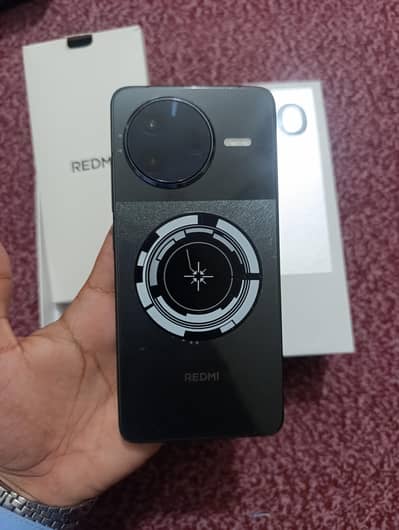 Redmi k80 12+512 approved