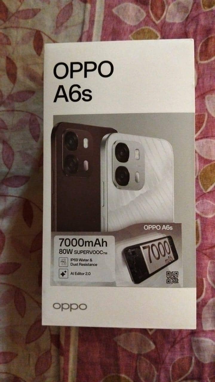 OPPO A6s 6