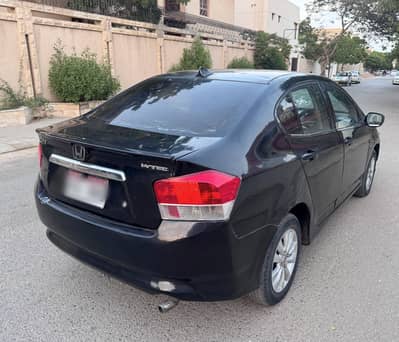 Honda City IVTEC 2009 manual 1.3